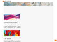 peintures-abstraites.fr Webseite Vorschau