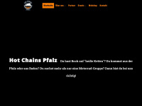 hot-chains-pfalz.de Webseite Vorschau