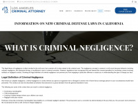 losangeles-criminalattorneys.com Webseite Vorschau