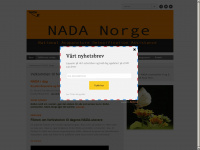 nada-norge.no Webseite Vorschau