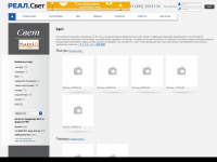realsvet.ru Webseite Vorschau