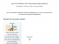 joerk-plattform.de Webseite Vorschau