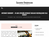 zyczenia-swiateczne.com Webseite Vorschau