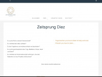 zeitsprung-diez.de Webseite Vorschau