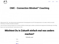 connectionmindset.ch Webseite Vorschau