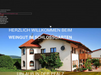 weingut-im-schlossgarten.de Webseite Vorschau