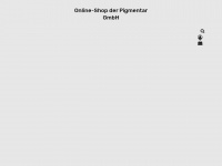 pigmentar.biz Webseite Vorschau