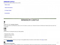 windsorcastle.de Webseite Vorschau