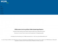 wun-h2.de Webseite Vorschau