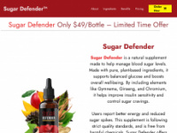 sugar.en-defender.com Webseite Vorschau