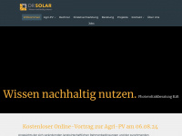 dr-solar-beratung.de Webseite Vorschau