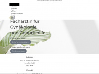 gynpraxis-mattern.de Webseite Vorschau