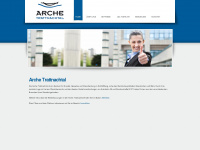 arche-trattnachtal.at Webseite Vorschau