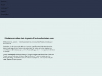 joyrento-kinderschminken.com Webseite Vorschau