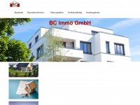 bcimmogmbh.de Webseite Vorschau