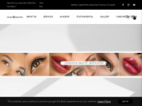 edgebrows.com Webseite Vorschau