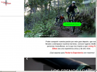 livingforbikes.com Webseite Vorschau