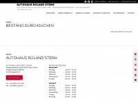 nissan-stern-deggendorf.de Webseite Vorschau