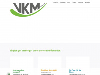 vkm-group.de Webseite Vorschau