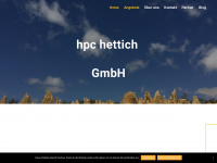 hpc-hettich.com Webseite Vorschau