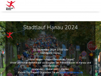 hanauer-stadtlauf.de Webseite Vorschau