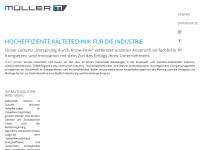 mueller-industriekaelte.de Webseite Vorschau