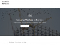 escalerasmetalicaschile.cl Webseite Vorschau