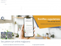 soniflex.com.tr Webseite Vorschau