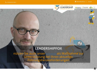 leadershipfox.at Webseite Vorschau