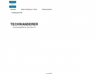 techwanderer.de Webseite Vorschau