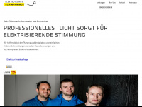 elektro-schinhammer.de Webseite Vorschau