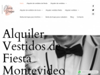 alquilerdevestidosdefiesta.com Webseite Vorschau