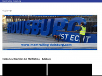 mantrailing-duisburg.com Webseite Vorschau