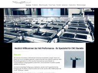 veit-performance.com Webseite Vorschau