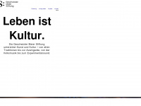 gmstiftung.ch Webseite Vorschau