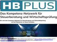 hb-plus.tax Webseite Vorschau