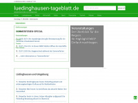 luedinghausen-tageblatt.de Webseite Vorschau