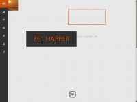 zethapper.com Webseite Vorschau