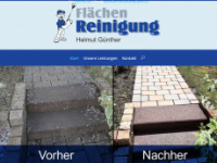 steinreinigung-flaechenreinigung-helmut-gunther.de Webseite Vorschau