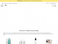 rigenera-microneedling.it Webseite Vorschau