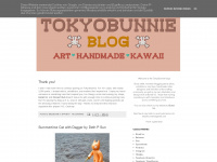 tokyobunnie.blogspot.com Webseite Vorschau