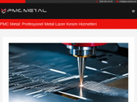 pmcmetal.com Webseite Vorschau