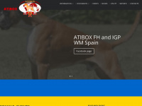 atibox.dog Webseite Vorschau