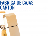 fabricacajascartoncdmx.com Webseite Vorschau