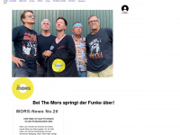 the-mors.de Webseite Vorschau