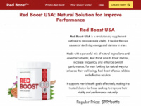 red-boost.en-redboost.us Webseite Vorschau