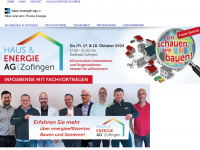 haus-energie-ag.ch Webseite Vorschau