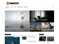 profits.dk Webseite Vorschau