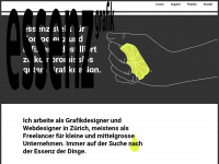 essenzgrafik.ch Webseite Vorschau