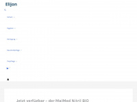 elijon.ch Webseite Vorschau